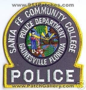 Santa Fe Community College Police Department (Florida)
Thanks to apdsgt for this scan.
Keywords: gainesville