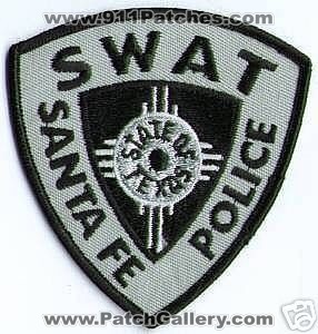 Santa Fe Police SWAT (Texas)
Thanks to apdsgt for this scan.
