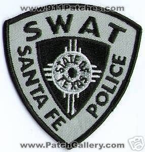 Santa Fe Police SWAT (Texas)
Thanks to apdsgt for this scan.
