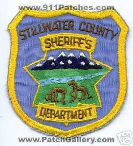 Stillwater County Sheriff's Department (Montana)
Thanks to apdsgt for this scan.
Keywords: sheriffs