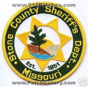 Stone County Sheriff's Department (Missouri)
Thanks to apdsgt for this scan.
Keywords: sheriffs dept.