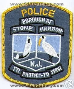 Stone Harbor Police (New Jersey)
Thanks to apdsgt for this scan.
Keywords: borough of n.j.