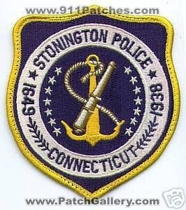 Stonington Police (Connecticut)
Thanks to apdsgt for this scan.
