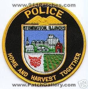 Stonington Police (Illinois)
Thanks to apdsgt for this scan.
