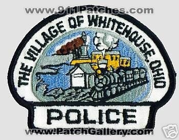 Whitehouse Police (Ohio)
Thanks to apdsgt for this scan.
Keywords: the village of
