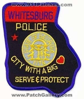 Whitesburg Police (Georgia)
Thanks to apdsgt for this scan.
