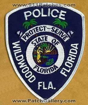 Wildwood Police (Florida)
Thanks to apdsgt for this scan.
Keywords: fla.