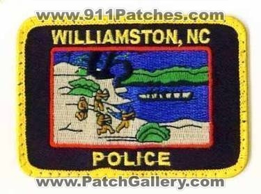 Williamston Police (North Carolina)
Thanks to apdsgt for this scan.
Keywords: nc