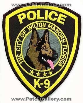 Wilton Manors Police K-9 (Florida)
Thanks to apdsgt for this scan.
Keywords: the city of k9