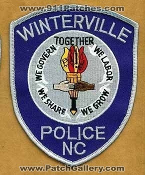 Winterville Police (North Carolina)
Thanks to apdsgt for this scan.
Keywords: nc