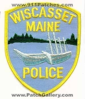 Wiscasset Police (Maine)
Thanks to apdsgt for this scan.
