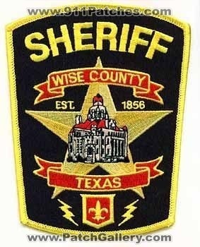 Wise County Sheriff (Texas)
Thanks to apdsgt for this scan.
