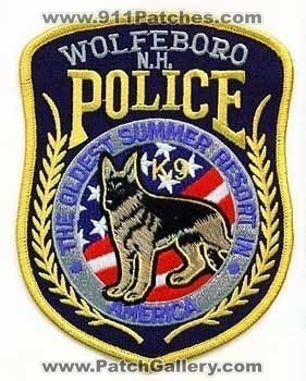Wolfeboro Police K-9 (New Hampshire)
Thanks to apdsgt for this scan.
Keywords: k9 n.h.