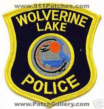 Wolverine Lake Police (Michigan)
Thanks to apdsgt for this scan.
