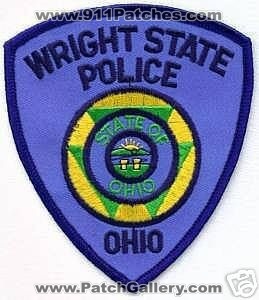 Wright State Police (Ohio)
Thanks to apdsgt for this scan.

