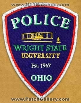 Wright State University Police (Ohio)
Thanks to apdsgt for this scan.
