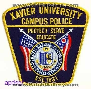 Xavier University Campus Police (Ohio)
Thanks to apdsgt for this scan.
