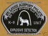Saint_Louis_Airport_Police_K9_Explosive_Detection_Patch_Missouri_Patches_MOP.JPG