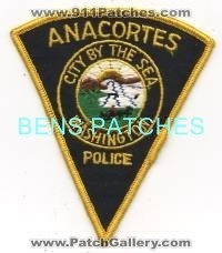 Anacortes Police (Washington)
Thanks to BensPatchCollection.com for this scan.

