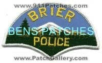 Brier Police (Washington)
Thanks to BensPatchCollection.com for this scan.
