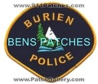 Burien Police (Washington)
Thanks to BensPatchCollection.com for this scan.
