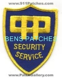 CPP Security Service (Washington)
Thanks to BensPatchCollection.com for this scan.
