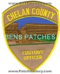 Chelan County Sheriff Custody Officer (Washington)
Thanks to BensPatchCollection.com for this scan.

