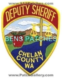 Chelan County Sheriff Deputy (Washington)
Thanks to BensPatchCollection.com for this scan.

