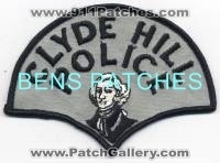 Clyde Hill Police (Washington)
Thanks to BensPatchCollection.com for this scan.
