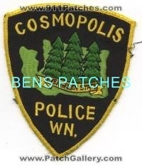 Cosmopolis Police (Washington)
Thanks to BensPatchCollection.com for this scan.
Keywords: wn.
