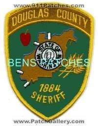 Douglas County Sheriff (Washington)
Thanks to BensPatchCollection.com for this scan.
