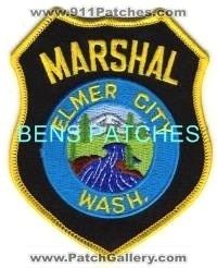 Elmer City Marshal (Washington)
Thanks to BensPatchCollection.com for this scan.
Keywords: wash.