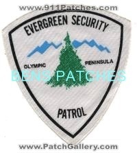 Evergreen Security Patrol (Washington)
Thanks to BensPatchCollection.com for this scan.
