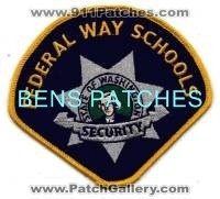 Federal Way Schools Security (Washington)
Thanks to BensPatchCollection.com for this scan.
