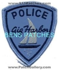Gig Harbor Police (Washington)
Thanks to BensPatchCollection.com for this scan.
