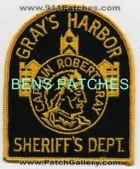 Gray's Harbor County Sheriff's Department (Washington)
Thanks to BensPatchCollection.com for this scan.
Keywords: sheriffs dept. grays