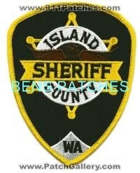 Island County Sheriff (Washington)
Thanks to BensPatchCollection.com for this scan.
