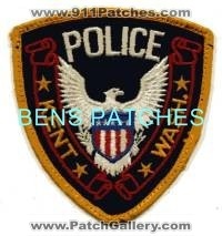 Kent Police (Washington)
Thanks to BensPatchCollection.com for this scan.
Keywords: wash.