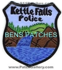 Kettle Falls Police (Washington)
Thanks to BensPatchCollection.com for this scan.
