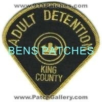 King County Sheriff Adult Detention (Washington)
Thanks to BensPatchCollection.com for this scan.
