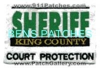 King County Sheriff Court Protection (Washington)
Thanks to BensPatchCollection.com for this scan.
