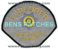King County Sheriff Explorer (Washington)
Thanks to BensPatchCollection.com for this scan.

