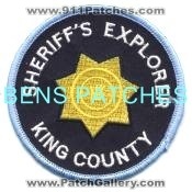 King County Sheriff's Explorer (Washington)
Thanks to BensPatchCollection.com for this scan.
Keywords: sheriffs