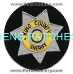 King County Sheriff (Washington)
Thanks to BensPatchCollection.com for this scan.
