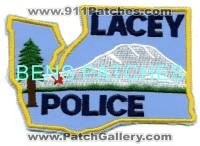 Lacey Police (Washington)
Thanks to BensPatchCollection.com for this scan.
