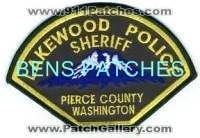 Lakewood Police Sheriff (Washington)
Thanks to BensPatchCollection.com for this scan.
Keywords: pierce county