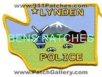 Lynden Police (Washington)
Thanks to BensPatchCollection.com for this scan.
