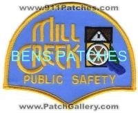 Mill Creek Police Public Safety (Washington)
Thanks to BensPatchCollection.com for this scan.
Keywords: dps