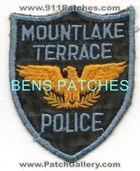 Mountlake Terrace Police (Washington)
Thanks to BensPatchCollection.com for this scan.
