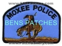 Moxee Police (Washington)
Thanks to BensPatchCollection.com for this scan.
Keywords:  